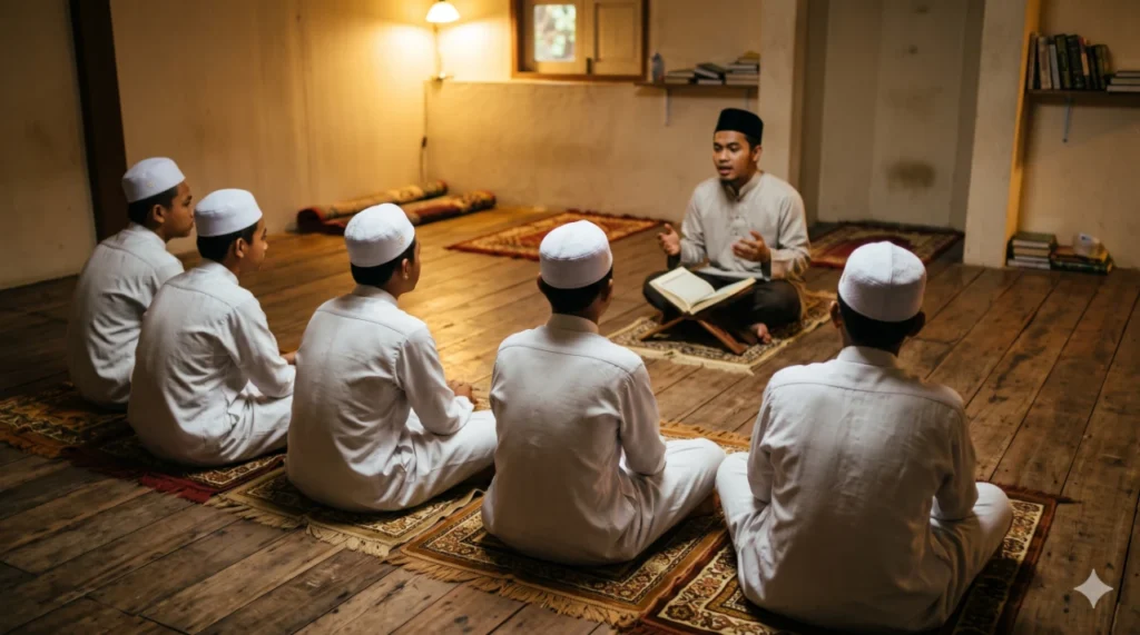 aktiviti wajib pelajar - halaqah kecil