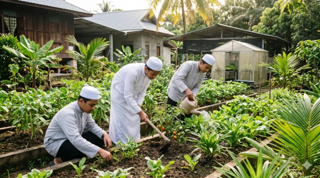 aktiviti wajib pelajar - Aktiviti Pertanian dan Kemahiran Hidup — Sunnah Yang Dihidupkan Semula